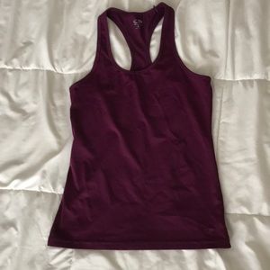 Champion, Plum workout tank top, size small